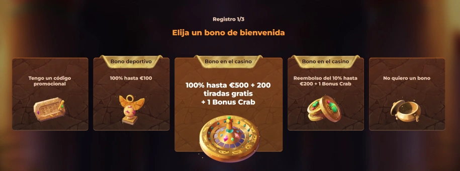Bonos del casino AmunRa para nuevos jugadores